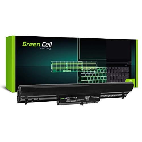Green Cell® Standard Serie VK04 HSTNN-YB4D 695192-001 694864-851 Batería para HP Pavilion 14-B 14-C 15-B/HP 242 G1 G2 Ordenador (4 Celdas 2200mAh 14.4V Negro)