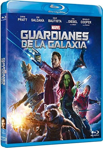 Guardianes De La Galaxia [Blu-ray]