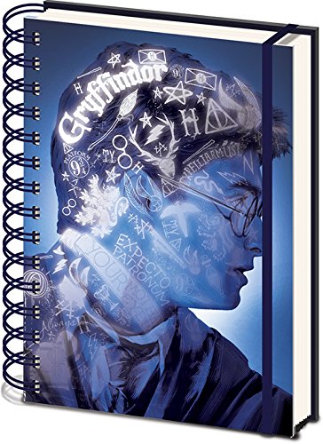 Harry Potter - 3D Cover Wiro Notebook Magic Portrait