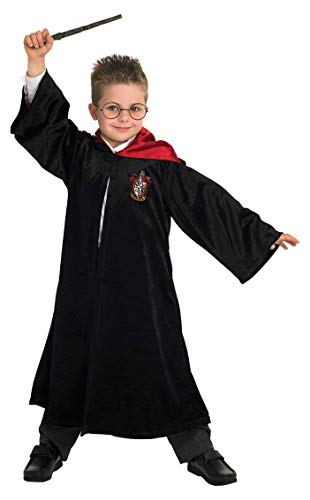 Harry Potter - Disfraz Deluxe infantil Unisex, Talla S 3-4 años (Rubies 883574-S)