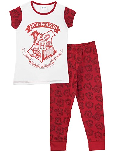 HARRY POTTER - Pijama para niñas - Hogwarts 12-13 Años