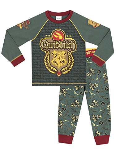 HARRY POTTER Pijamas para Niños Quidditch 9-10 Años