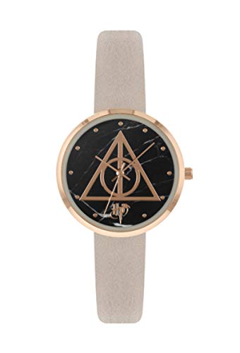 Harry Potter Reliquias de la Muerte Rosa Reloj analógico