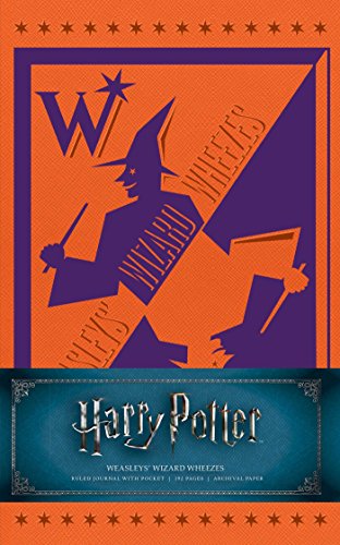 Harry Potter: Weasleys' Wizard Wheezes Hardcover Ruled Journal (Harry Potter Journals)