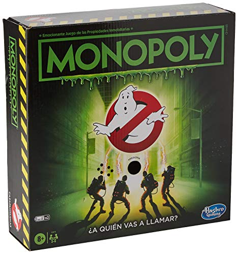Hasbro- Juego de Mesa Monopoly Cazafantasmas (E94791050)