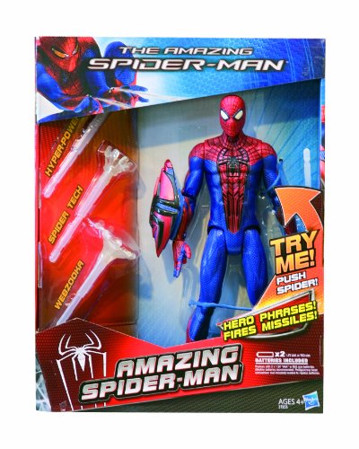 Hasbro Marvel Spiderman - Figura Electronica 25 Cm Spiderman 37205105