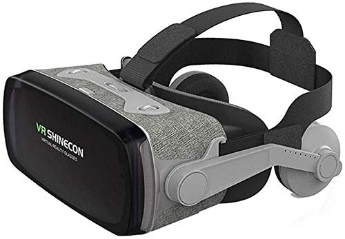 HengYue Gafas De Realidad Virtual VR Gafas 3D Cartón De Google Caja De Auriculares VR para Teléfono Inteligente De 4.0-6.3 Pulgadas