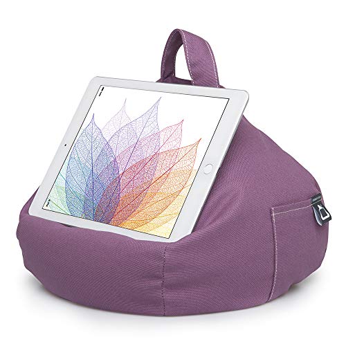 iBeani - Soporte para iPad y Tableta (función Atril, para Todos los Dispositivos) Morado Morado
