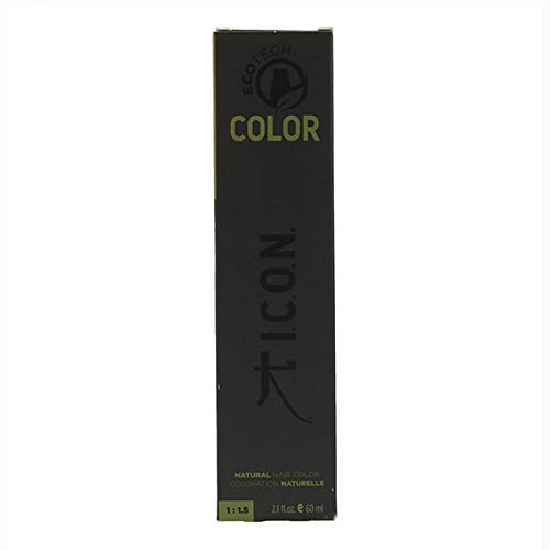 Icon Ecotech Metallic 60ml, Color Níquel Pulido, Único, Estándar