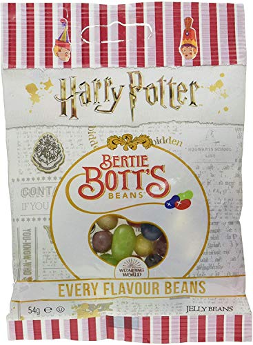 Jelly Belly Harry PotterCaramelos Sabores Especiales Bertie Botts, 54 Gramos