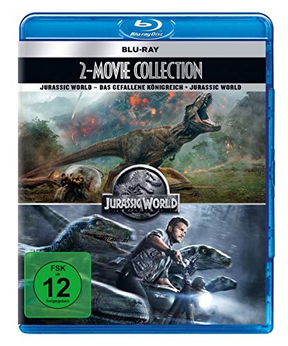 Jurassic World - 2-Movie Collection [Alemania] [Blu-ray]