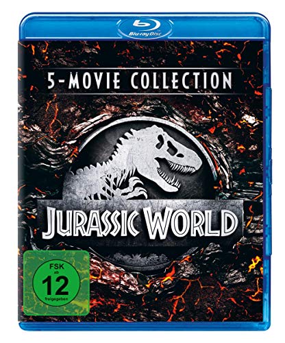 Jurassic World - 5-Movie Collection [Alemania] [Blu-ray]