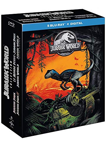 Jurassic World Collection [Francia] [Blu-ray]