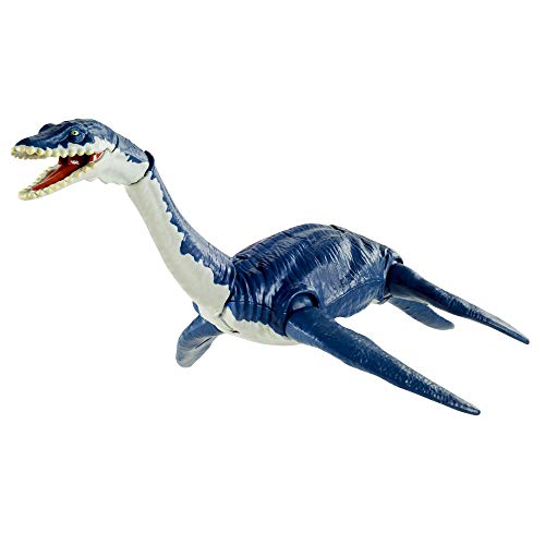 Jurassic World Dinosaurio articulado plesiosaurus Figura de juguete para niños (Mattel GVG50)