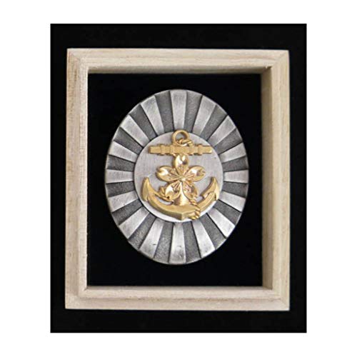 JXS Placa Militar Japonesa de WW2, Diamante de la Universidad del ejército de Meiji, Medalla de aleación, Insignia de Coleccionable Militar