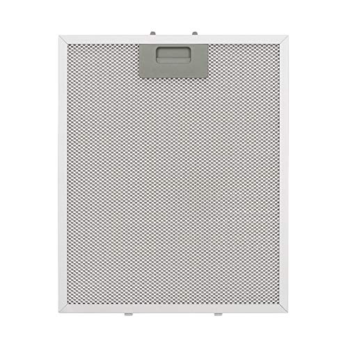 Klarstein filtro de aluminio para grasa, 28 x 34 cm, filtro de recambio, filtro de sustitución, accesorio