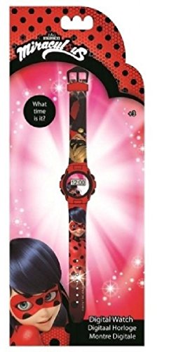 Ladybug Reloj Digital (Kids LB17047)