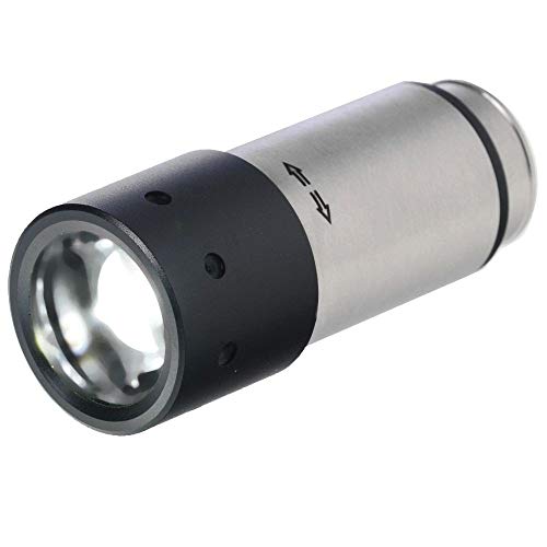 LED Lenser 7310 linterna, aluminio, plata, 11 x 6 x 3 cm