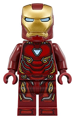 LEGO Marvel Super Heroes Avengers Infinity War Minifigure - Iron Man Tony Stark (76108)