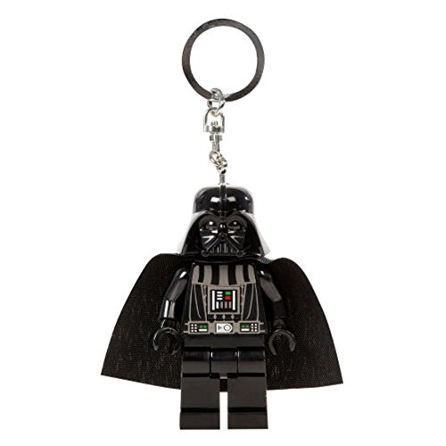 LEGO Star Wars - Llavero con Linterna, diseño de Darth Vader