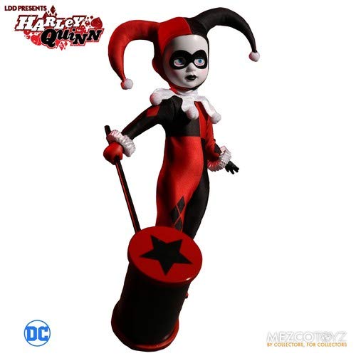 Living Dead Dolls Muñeca de 990000 Pulgadas Presenta Figura Harley Quinn
