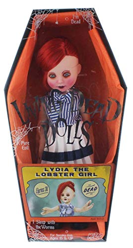 Living Dead Dolls Series 30 Freakshow Lydia the Lobster Girl 10.5" Doll by Living Dead Dolls