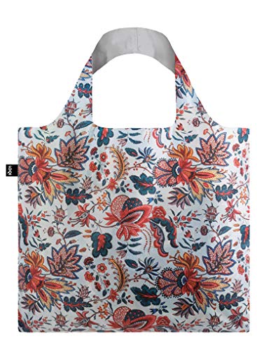 LOQI MAD Indian Bag Bolso de viaje, 50 cm, 15 liters, Multicolor (Indian)