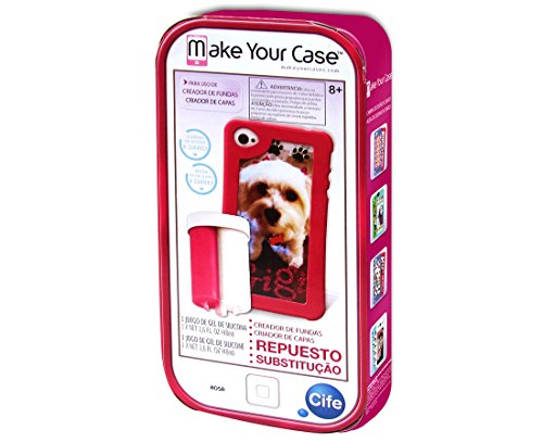 Make Your Case - Recambio, Actividad Creativa, Color Blanco / Rosa (Cife 86560)