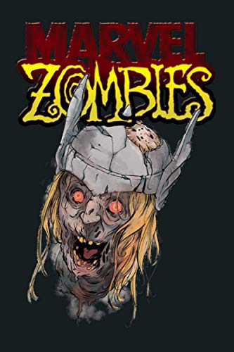 Marvel Zombies Thor Zombie Head Premium: Notebook Planner -6x9 inch Daily Planner Journal, To Do List Notebook, Daily Organizer, 114 Pages