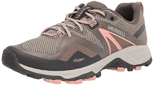 Merrell womens Mqm Flex 2 Hiking Shoe, Brindle, 8 US
