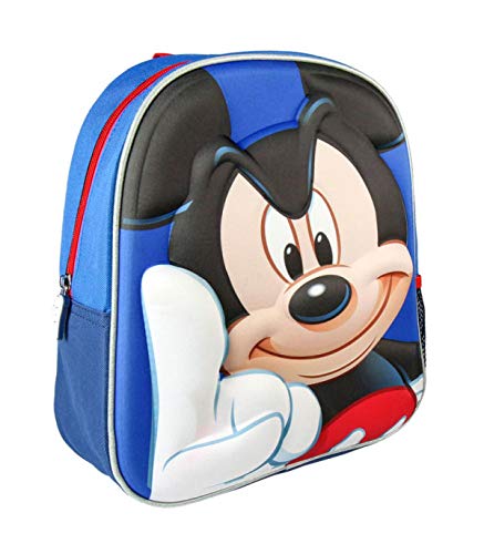 Mickey Mouse CD-21-2088 2018 Mochila Infantil, 40 cm, Multicolor