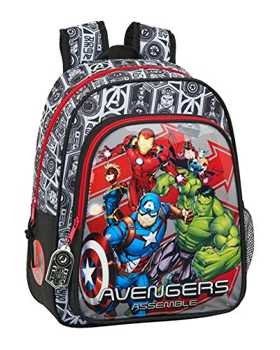 Mochila Safta Escolar Infantil de Avengers, 270x100x330mm