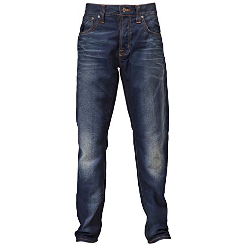 Nudie Regular Fit Jeans Big Bengt Nordic Ice Blue - Pantalones vaqueros azul 33W x 32L