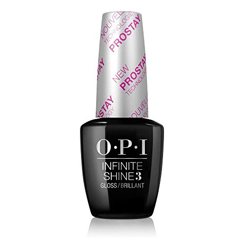 OPI Infinite Shine ProStay Gloss - Esmalte De Uñas, Capa superior, Hasta 11 días de uso y brillo tipo gel