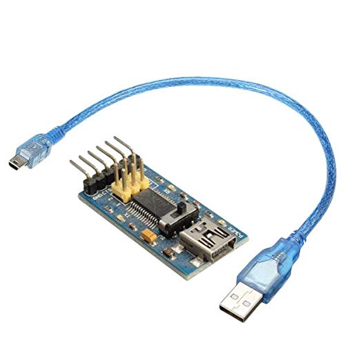 Otros módulos de placa FTDI Basic FT232 FIO Pro Mini Lilypad Program Downloader Con Mini USB Adaptador Cable para Arduino - productos que funcionan con placas Arduino oficiales