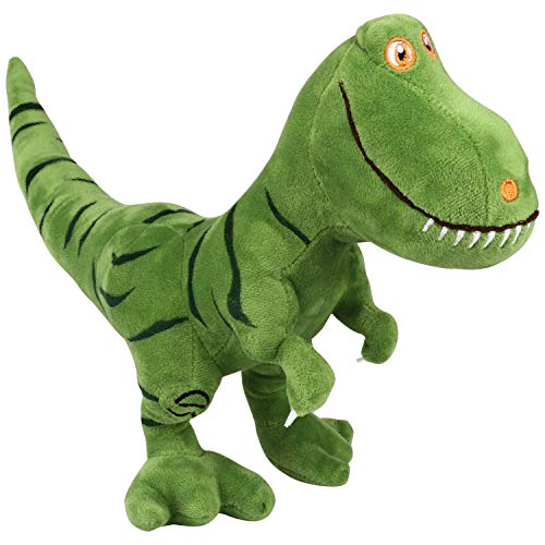 Peluche de dinosaurio, juguete de 40 cm, simulación de tiranosaurio T-Rex, dinosaurio de peluche para niños, juguetes de animales llenos de animales para niños y niñas, regalo