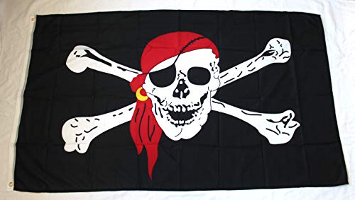 Prom #1 Bandana - Bandera pirata (150 x 90 cm)