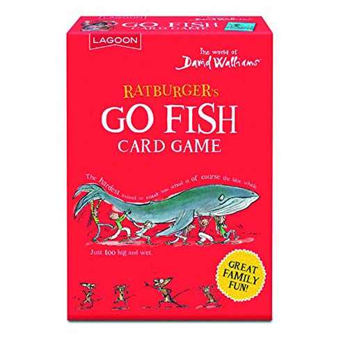 Ratburger's Go Fish Card Game