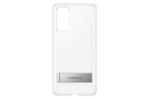 Samsung EF-JG780CTEGEU - Clear Standing Cover para Galaxy S20 FE, Transparente