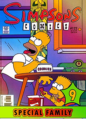 Simpson Family Special: Collection Set 9 - Funny Simpson Cartoon Family Stories Graphic Novel Comics Adventures (English Edition)