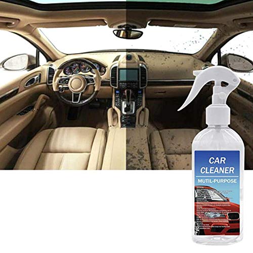 Stainout All-in-1 Bubble Cleaner for Car, Foam Spray Grease Cleaner， All Purpose Bubble Cleaner Spray Kitchen， for any material including fabric, canvas, finished leather