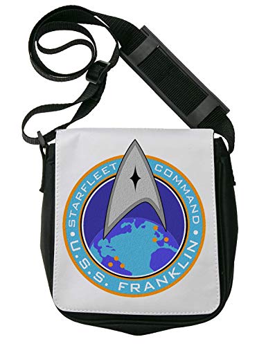 Star Trek Starfleet Command U.S.S. Franklin Bolso Bandolera Riñonera De Hombro Unisex Shoulder Bag