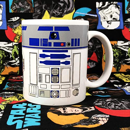 Star Wars R2D2 Robot Ceramic Cup Of Cup of Water