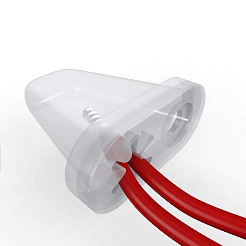 SUPERCONNECTOR - Conector de empuje impermeable - aislado eléctrico - Forma-T - para cables de hasta 3 x 2,5 mm² - IP68 - 90 unidades - conector de crimpado