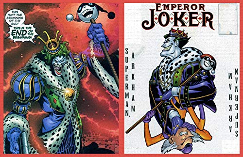 Superman Emperor Joker: 2000 Comic Books Present (English Edition)