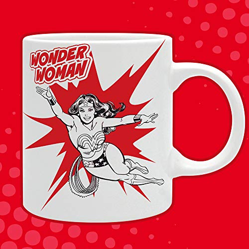 THE GOOD GIFT DC Comics Wonder Woman - colección Pop - Taza 320ml