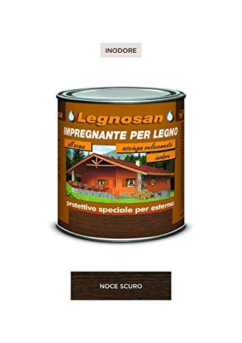 Veleca Legnoman - Barniz para madera al agua inodora - 750 ml