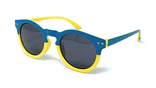 VENICE EYEWEAR OCCHIALI Gafas de sol Polarizadas niño o niña - Disponible en varios colores Blue - Yellow