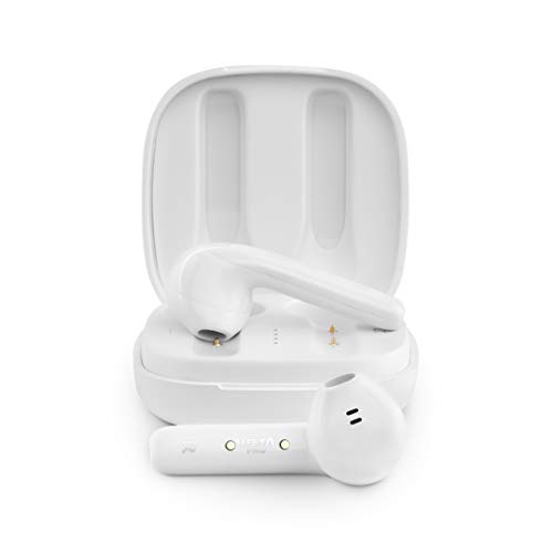 Vieta Pro It Plus - Auriculares inalámbricos (Bluetooth 5.0, True Wireless, Doble micrófono, IPX7 y Sensor óptico) Color Blanco