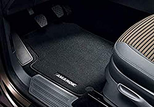 Volkswagen Premium Terciopelo felpudos Original Textil felpudos Amarok 4 Piezas Doble Cabina V + H 2h1061270 wgk